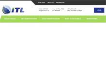 Tablet Screenshot of itl-america.net